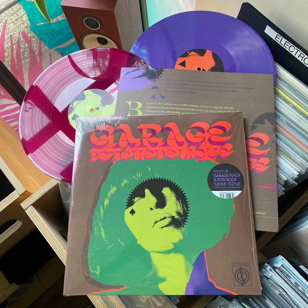 Two-Piers Various - Garage Psychedelique - (STP Exclusive Edition) (Purple / Cerise Vinyl)