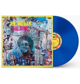 BMG Joe Bataan – Salsoul (Blue Vinyl)