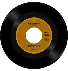 Expansion Records Betty Everett - Wondering / Try It, You'll Like It