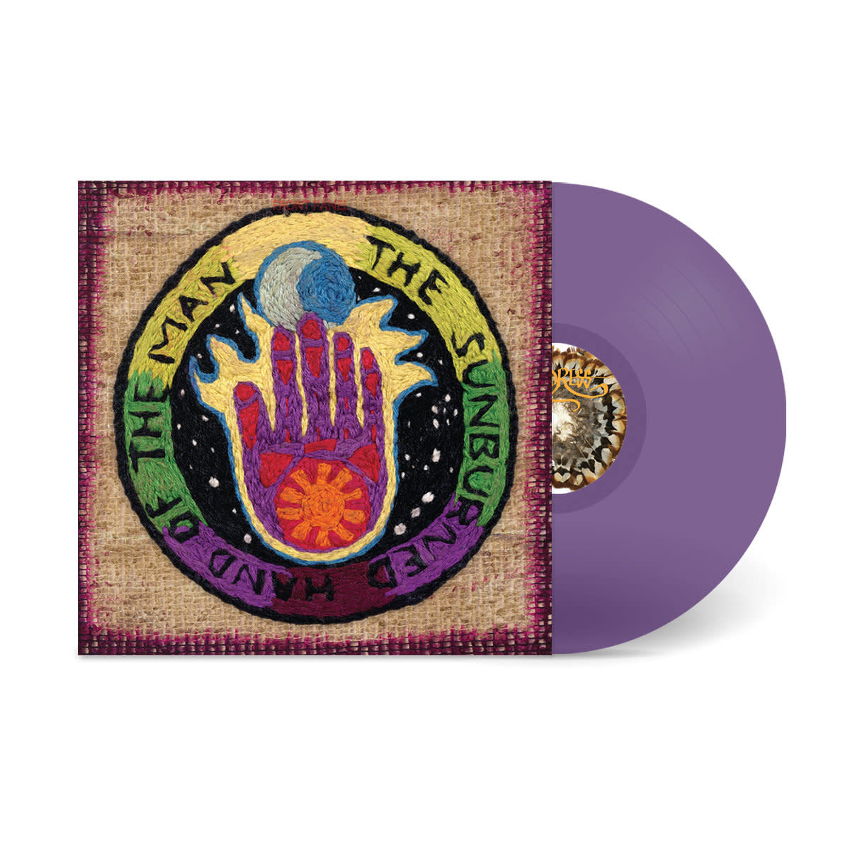 Three Lobed Recordings Sunburned Hand Of The Man - Headdress (Purple Vinyl)