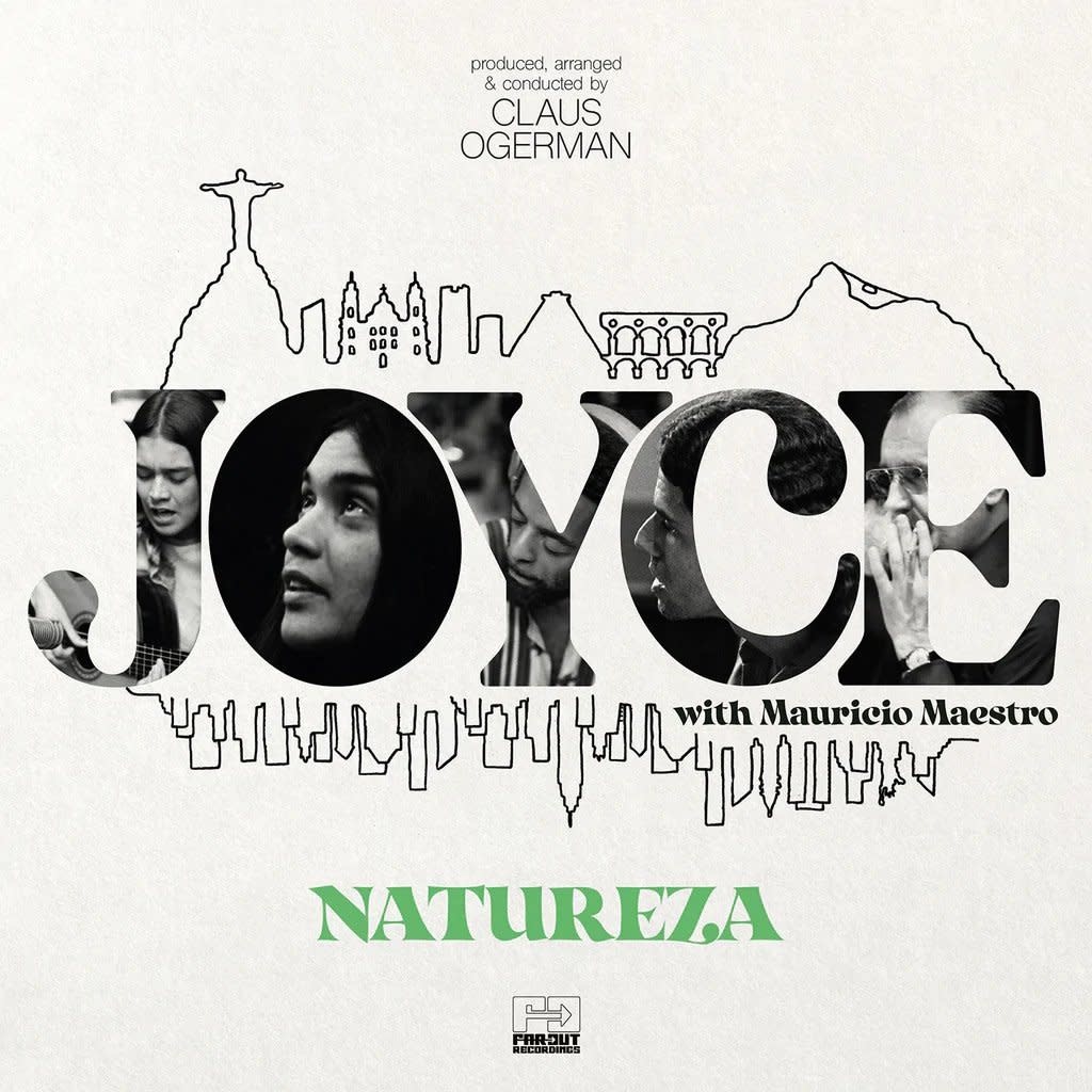 Far Out Recordings Joyce with Mauricio Maestro - Natureza (Produced, Arranged and Conducted by Claus Ogerman)