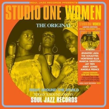 Soul Jazz Records Various - Studio One Women (Yellow Vinyl)