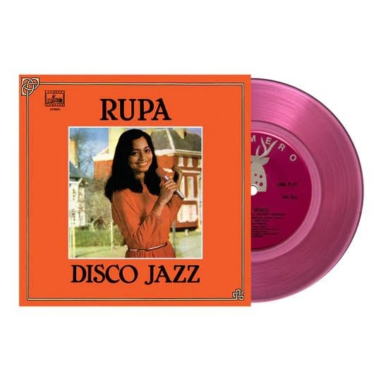 Numero Group Rupa - Moja Bhari Moja B/W East West Shuffle (Pink Vinyl)