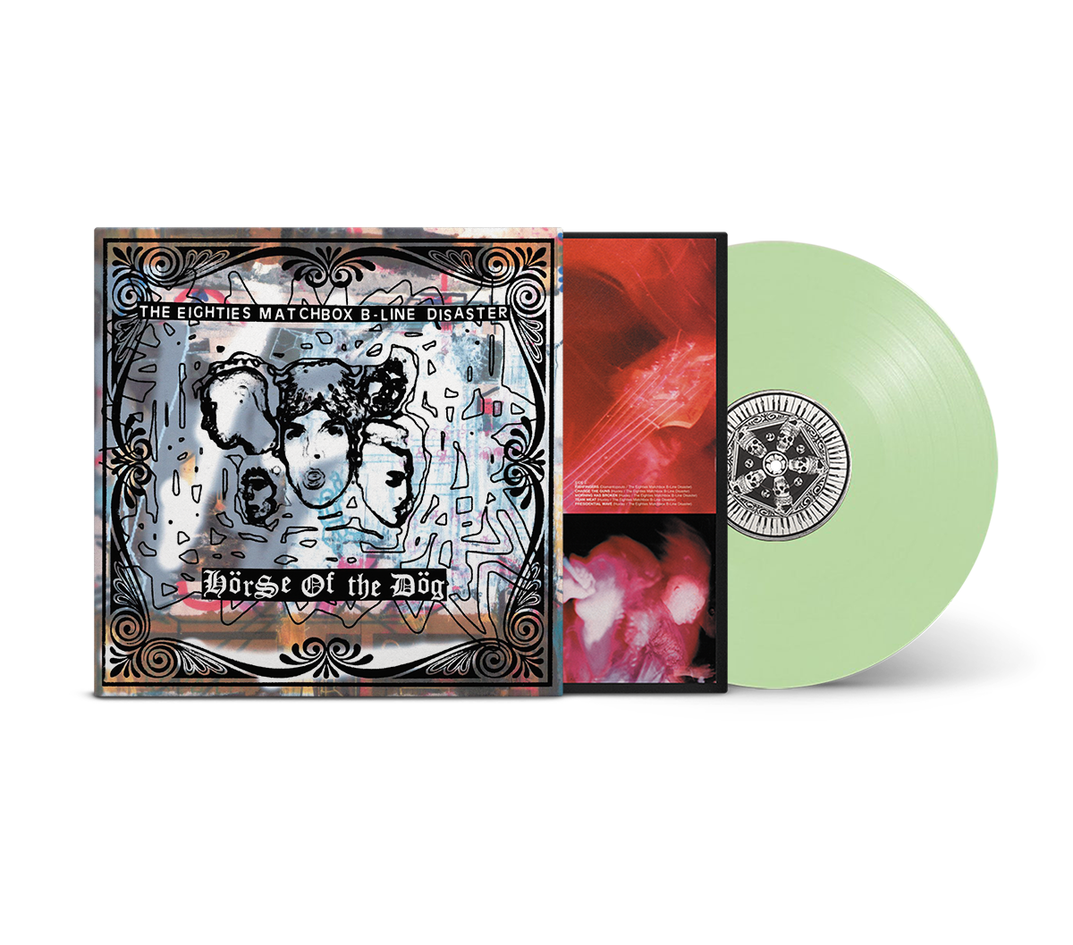 No Death The Eighties Matchbox B-Line Disaster - Horse Of The Dog (Glow In The Dark Vinyl)