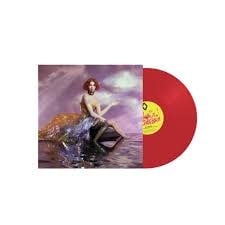 Transgressive Records Sophie - Oil Of Every Pearl's Un-Insides (Red Vinyl)