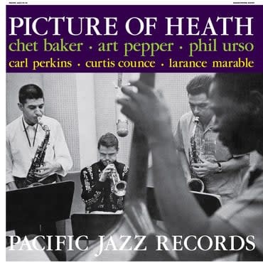 Blue Note Chet Baker & Art Pepper - Picture of Heath (Tone Poet Series)