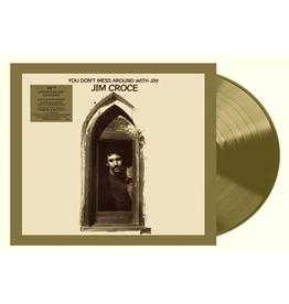 BMG Jim Croce - You Don’t Mess Around With Jim - 50th Anniversary (Gold Vinyl)