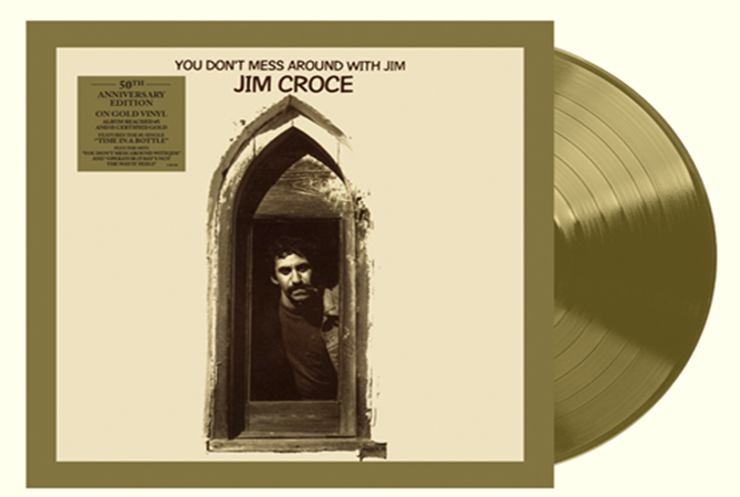 BMG Jim Croce - You Don’t Mess Around With Jim - 50th Anniversary (Gold Vinyl)
