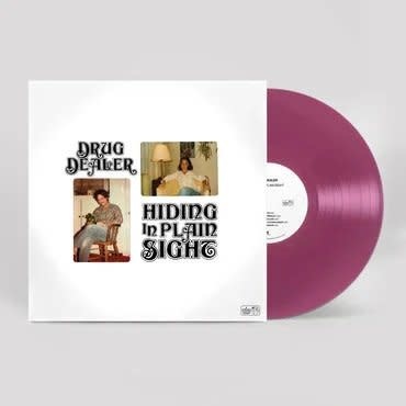 Mexican Summer Drugdealer - Hiding In Plain Sight (Red Vinyl)