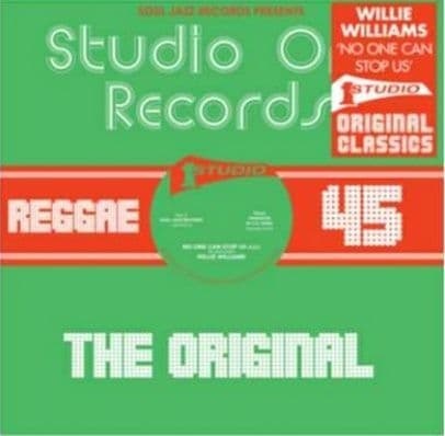 Soul Jazz Records Willie Williams - No One Can Stop Us Now