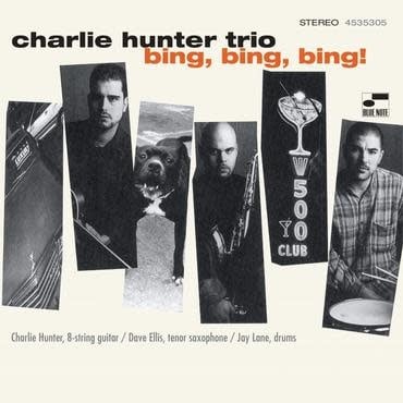 Blue Note Charlie Hunter - Bing Bing Bing!(Classic Vinyl Series)