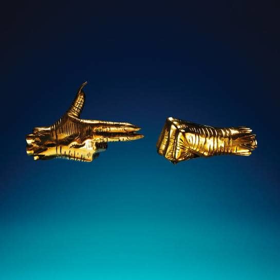 Seeker Music Run the Jewels - Run the Jewels 3 (White & Gold Vinyl)