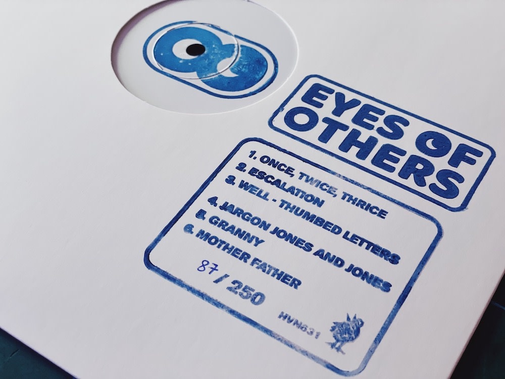 Heavenly Recordings Eyes of Others - Bewitched by the Flames (Blue Ink Edition)