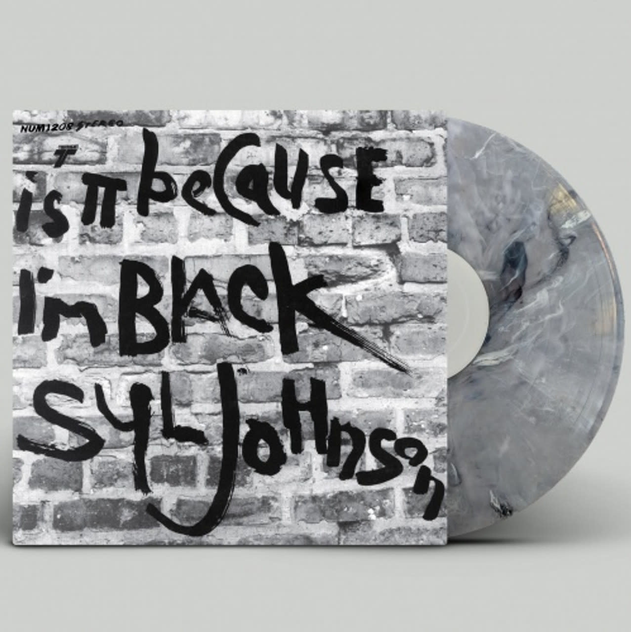 Numero Group Syl Johnson - Is It Because I'm Black (Grey Swirl Vinyl)
