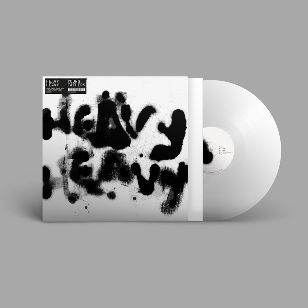 Ninja Tune Young Fathers - Heavy Heavy (Deluxe Edition)
