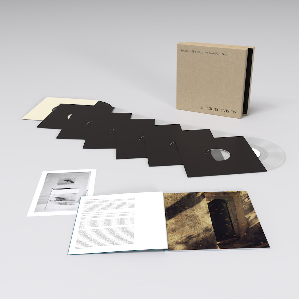 Bella Union Soundwalk Collective with Patti Smith - The Perfect Vision (7LP Boxset)