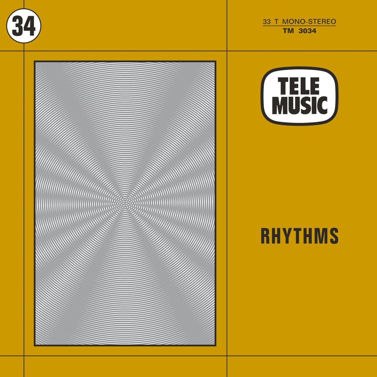 Be With Records Tonio Rubio - Rhythms