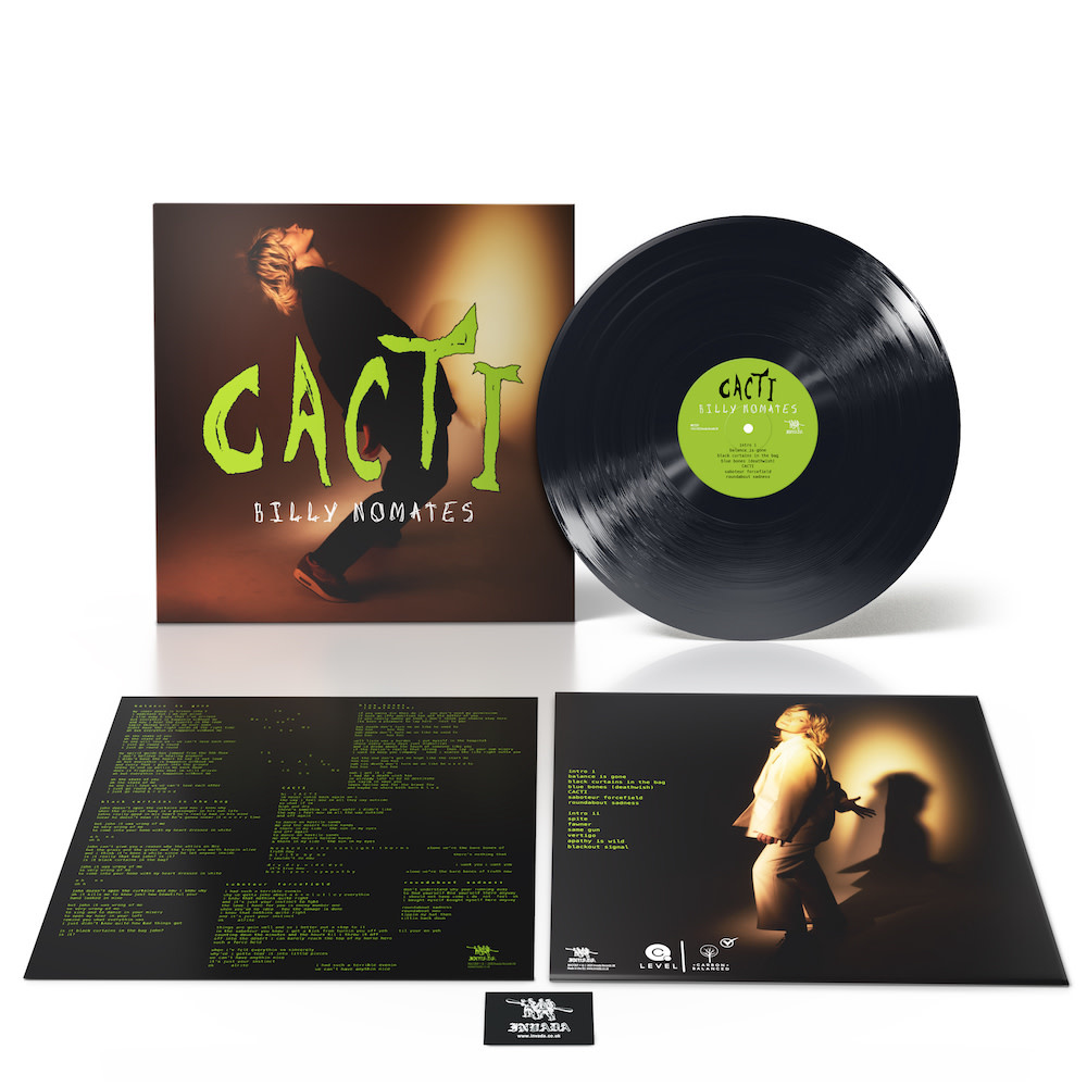 Invada Records Billy Nomates - CACTI (+ SIGNED PRINT)