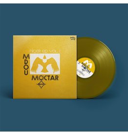 Matador Records Mdou Moctar - Niger EP Vol. 1 (Yellow Vinyl)