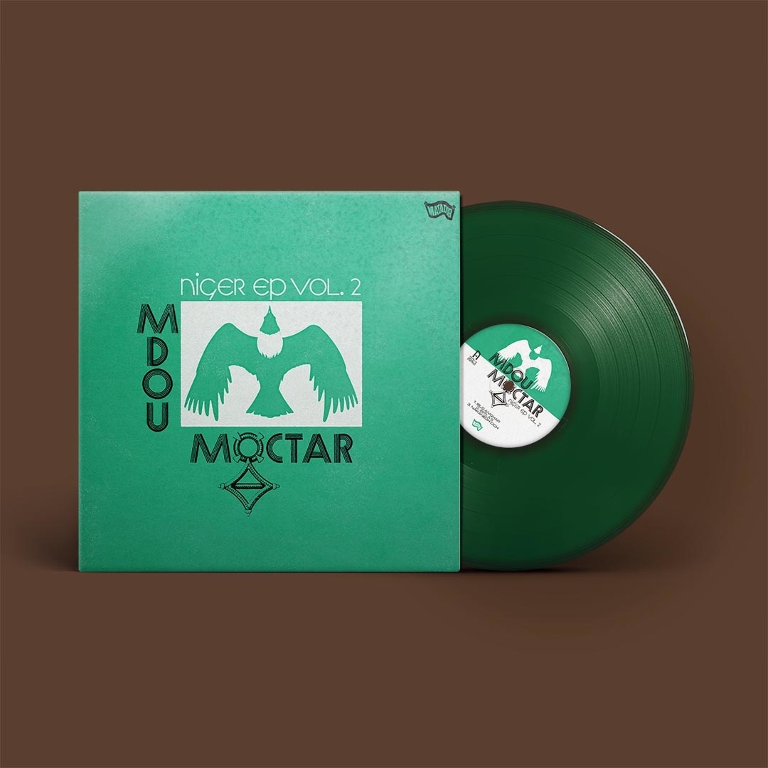 Matador Records Mdou Moctar - Niger EP Vol. 2 (Green Vinyl)