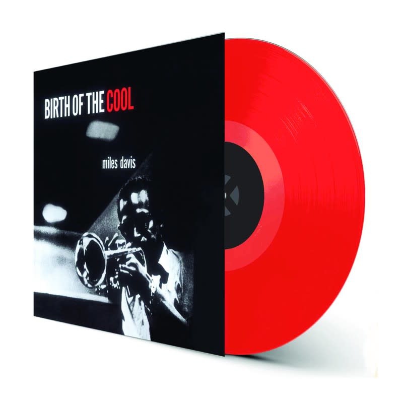 Waxtime In Colour Miles Davis - Birth Of The Cool (Red Vinyl)