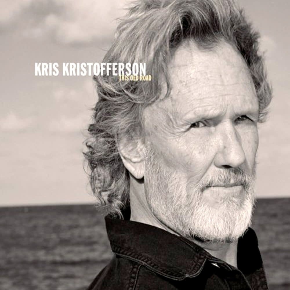 New West Records Kris Kristofferson - This Old Road (Blue Vinyl)