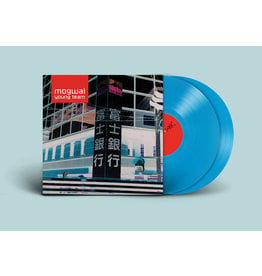 Chemikal Underground Mogwai - Mogwai Young Team (Blue Vinyl)