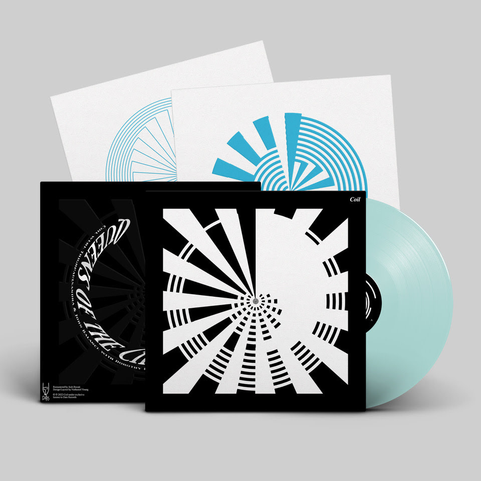 Coil Queens Of The Circulating Library (Blue Vinyl) at STP RECORDS