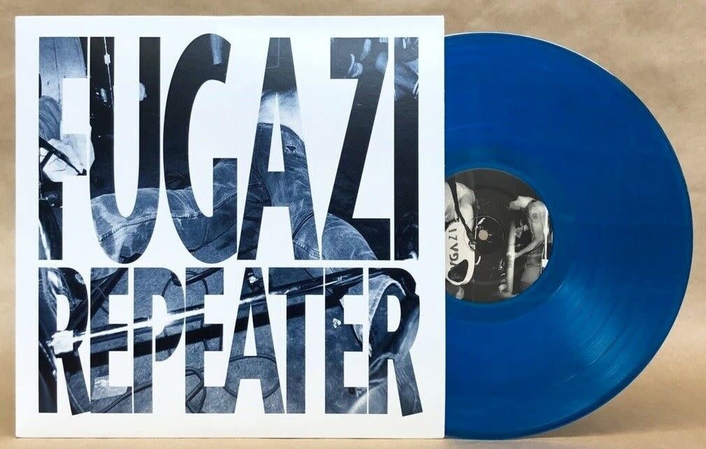 Dischord Records Fugazi - Repeater (Blue Vinyl)