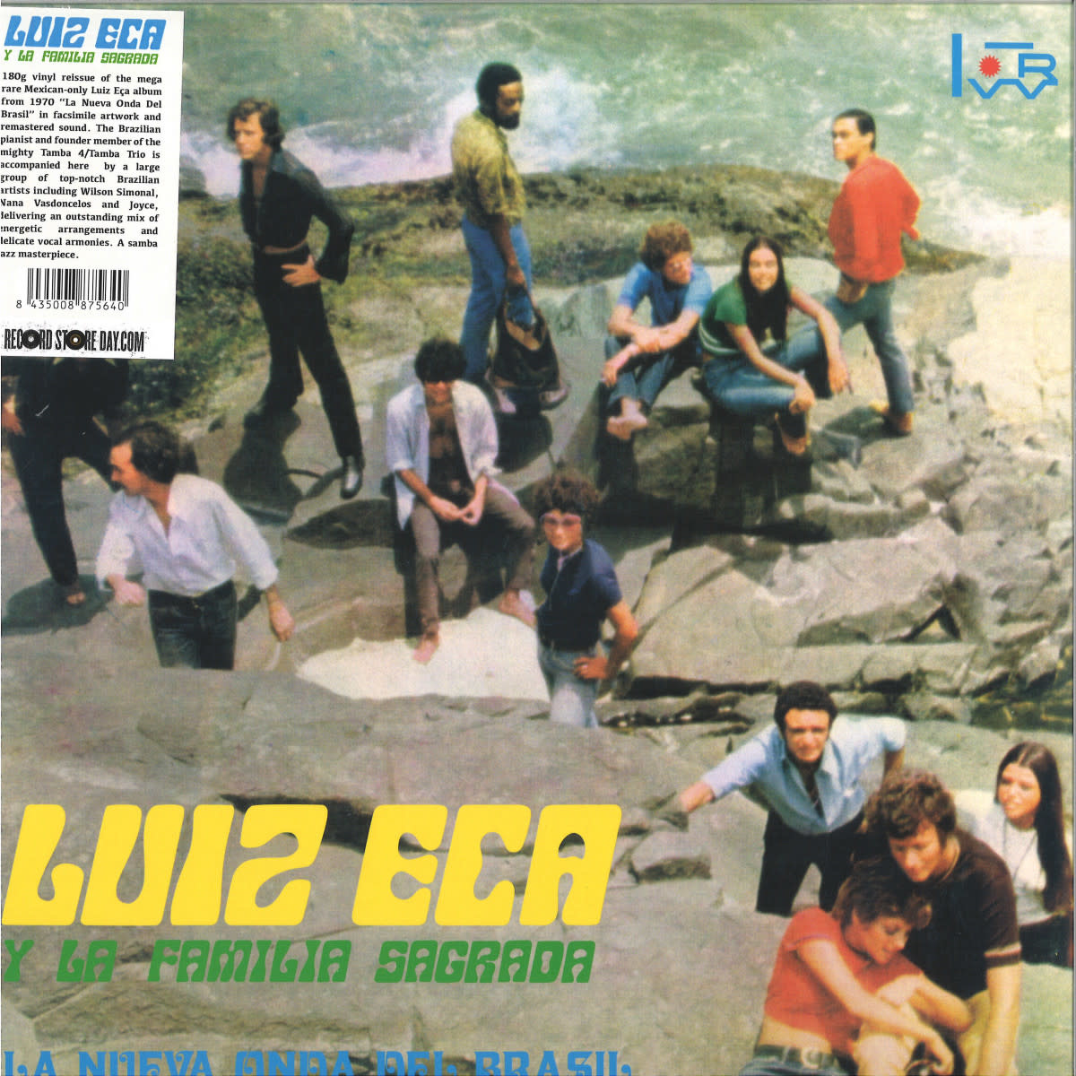 Vinilisssimo Luiz Eca Y La Familia Sagrada - La Nueva Onda del Brasil