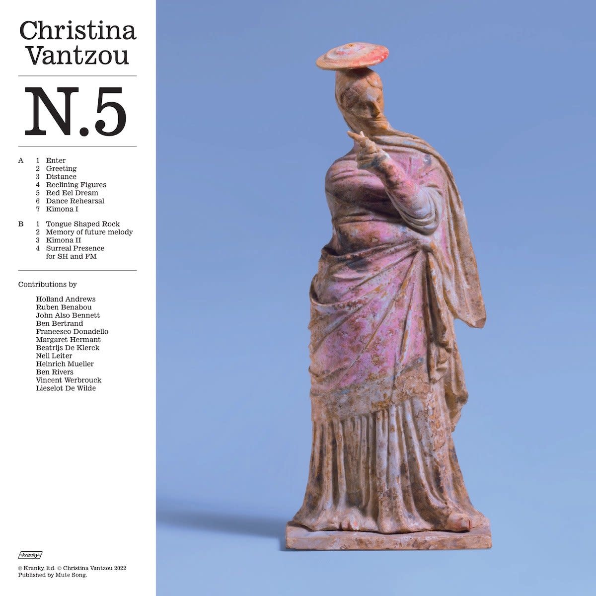 Kranky Christina Vantzou - No5
