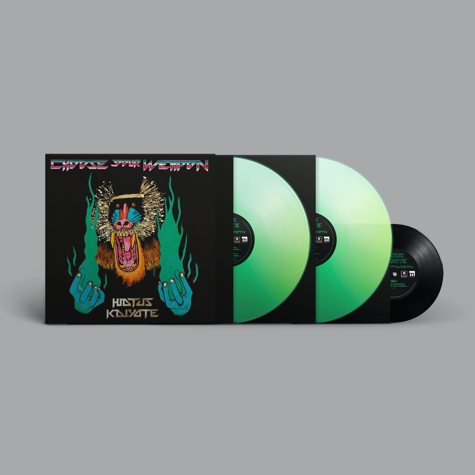 Brainfeeder Hiatus Kaiyote - Choose Your Weapon (Deluxe Photoluminescent Version)