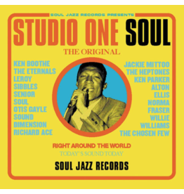 Soul Jazz Records Various - Studio One Soul (20th Anniversary Edition)