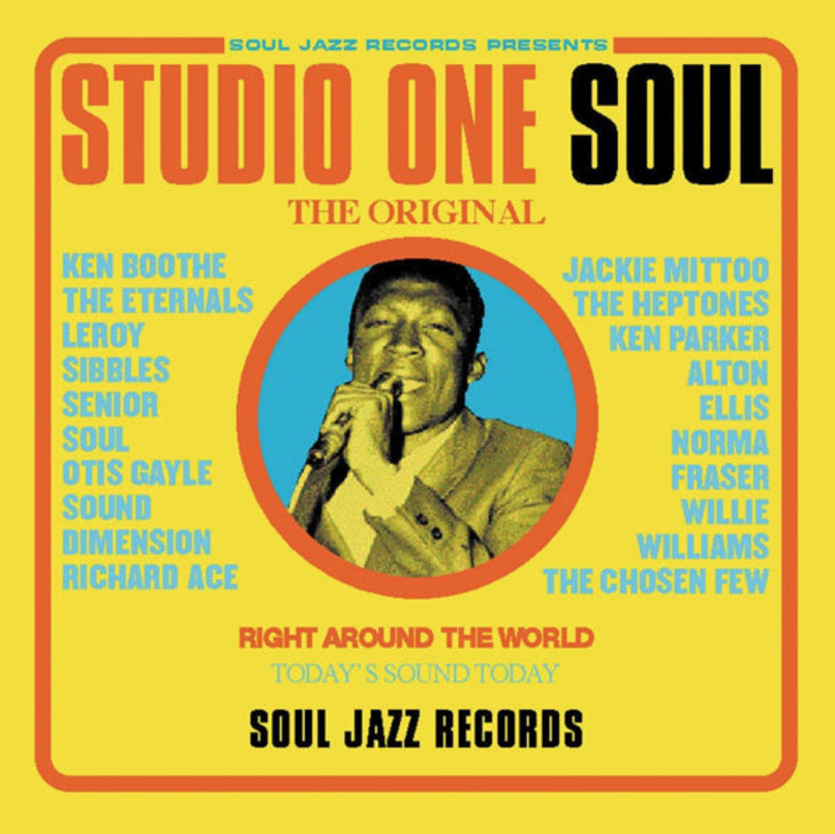 Soul Jazz Records Various - Studio One Soul (20th Anniversary Edition)