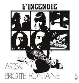 Charly Areski Belkacem - L'Incendie (White Vinyl)