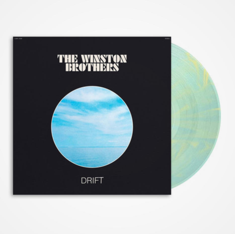 Colemine Records The Winston Brothers - Drift (Clear & Yellow Vinyl)