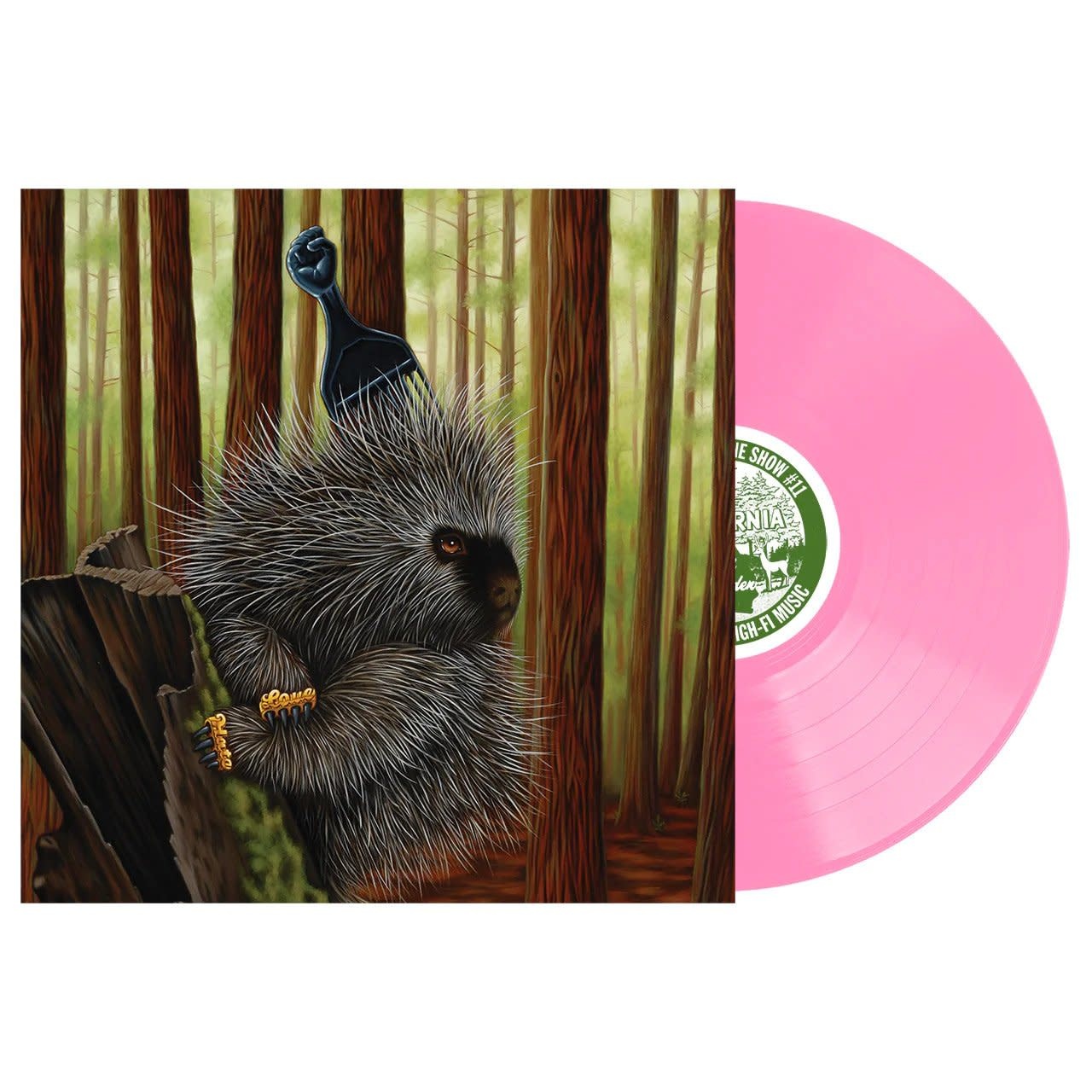 Madlib Invazion Madlib Medicine Show No. 11: Low Budget High-Fi Music (Pink Vinyl) (Black Friday 2022)