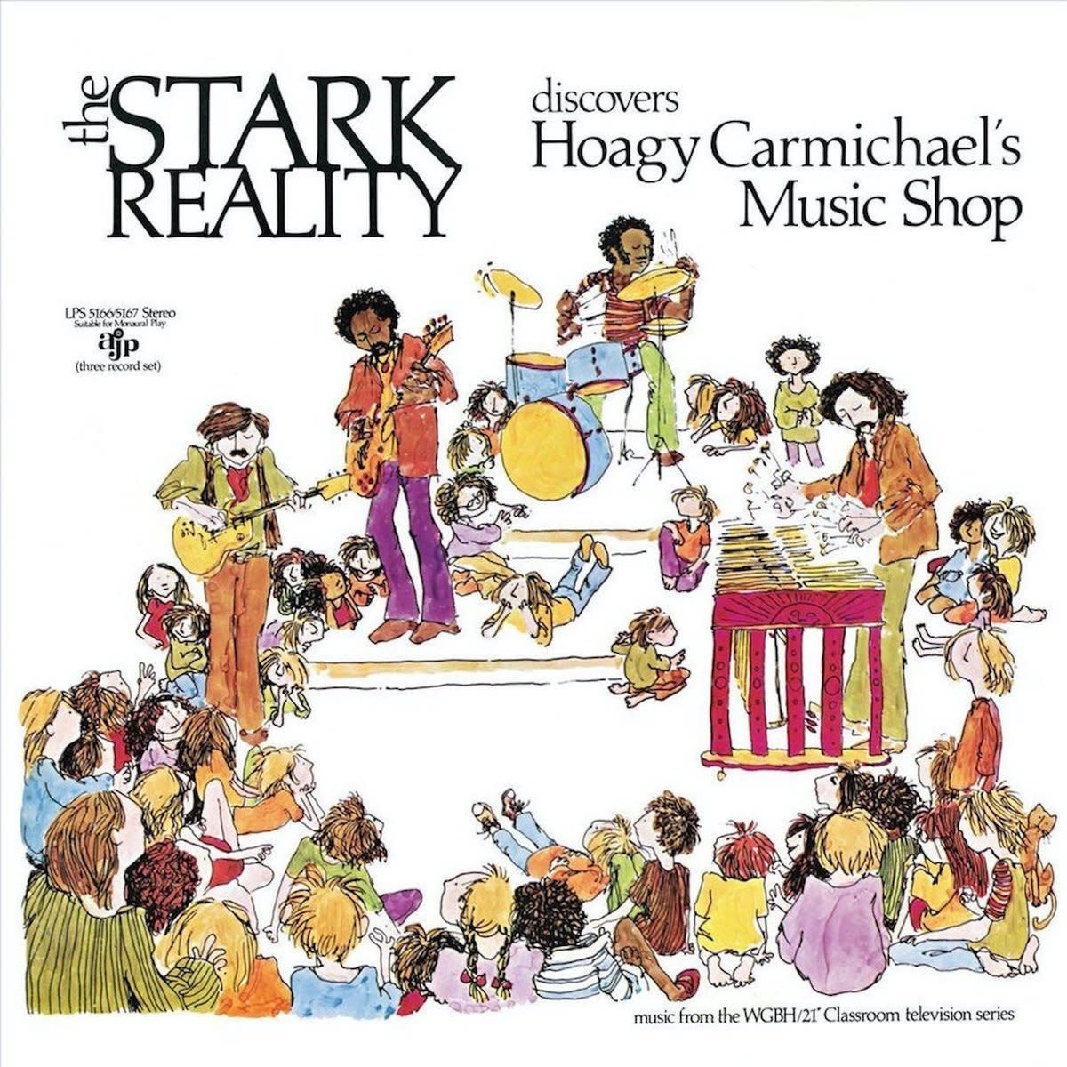 Now-Again Records The Stark Reality - Discovers Hoagy Carmichael's Music Shop (Black Friday 2022)