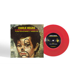 Numero Group Charlie Megira - Yesterday, Today, and Tomorrow b/w Tomorrow's Gone (Red Vinyl)