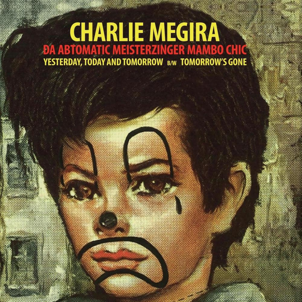 Numero Group Charlie Megira - Yesterday, Today, and Tomorrow b/w Tomorrow's Gone