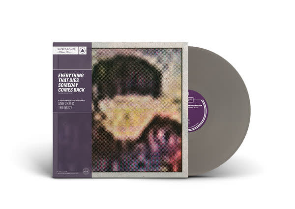 Sacred Bones Records Uniform & The Body - Everything That Dies Someday Comes Back (Silver Vinyl)