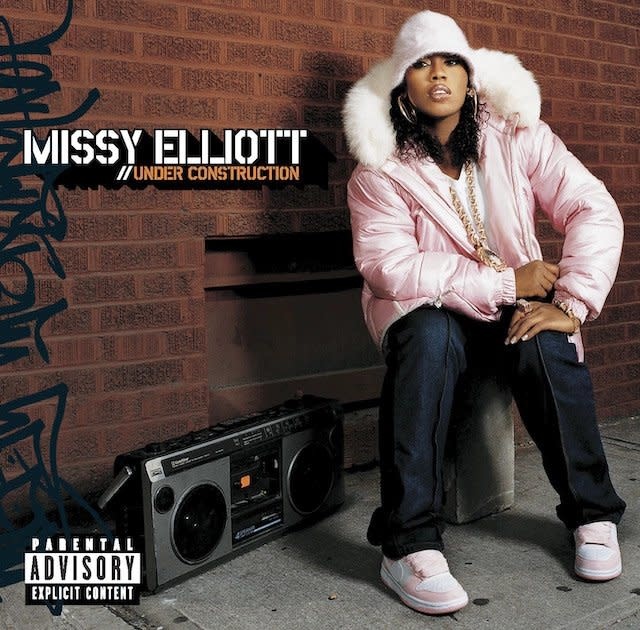 Atlantic Records Missy Elliott - Under Construction