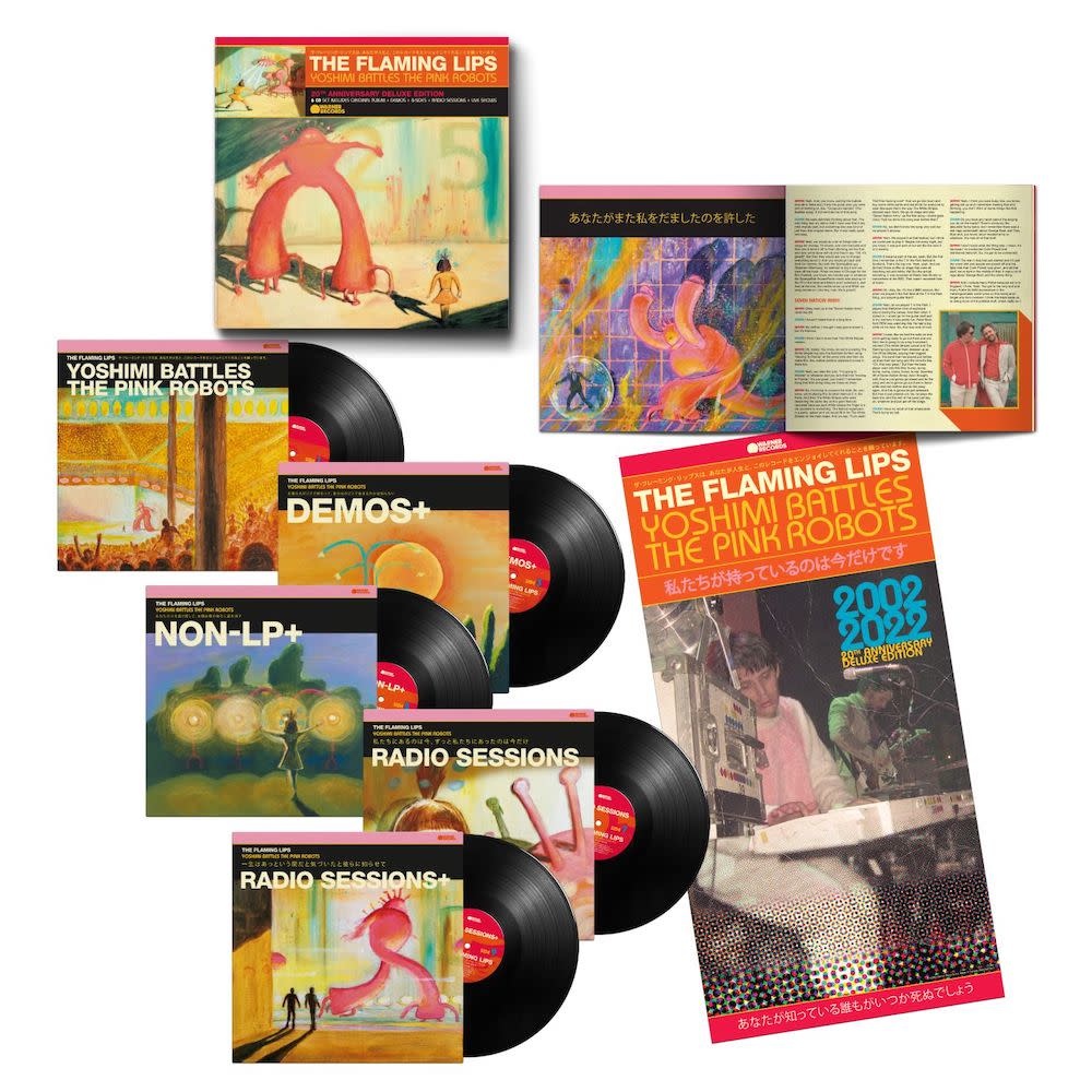 Warner Music Group The Flaming Lips - Yoshimi Battles The Pink Robots (20th Anniversary Deluxe Edition)
