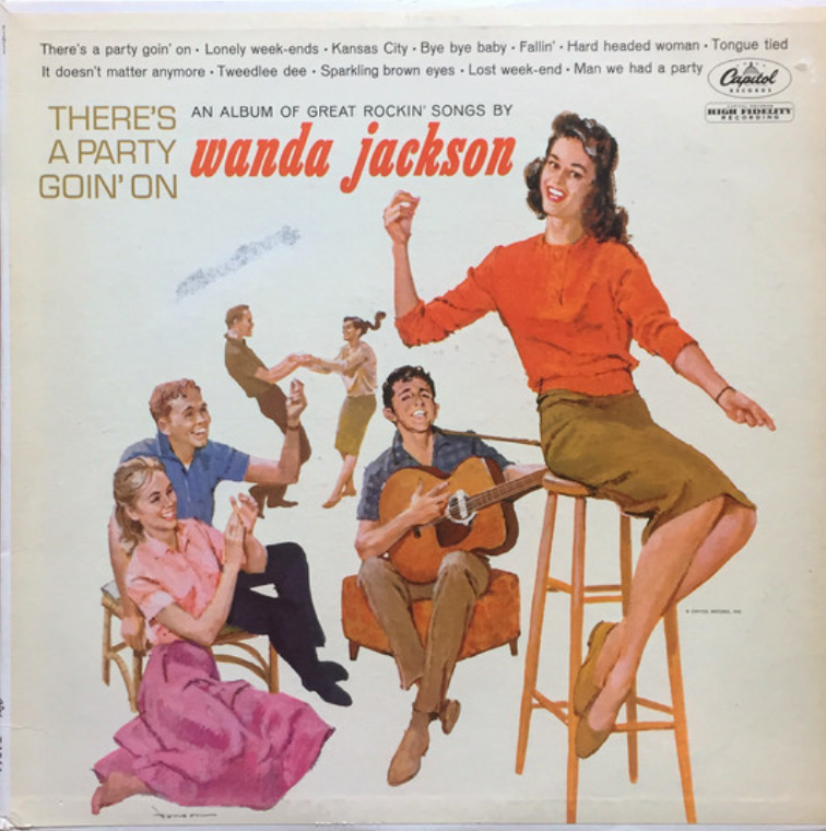 Waxtime Wanda Jackson - There's A Party Goin' On (+4 Bonus Tracks)