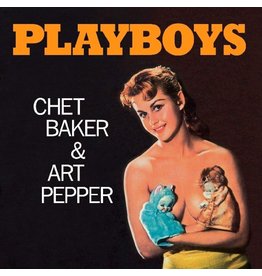 Jazz Wax Records Chet Baker & Art Pepper - Playboys