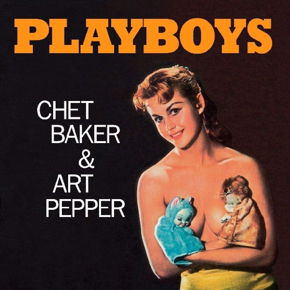 Jazz Wax Records Chet Baker & Art Pepper - Playboys