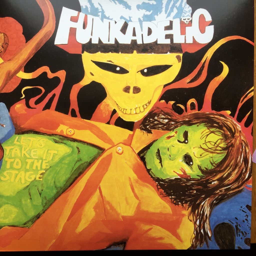 Westbound Records Funkadelic - Let's Take It To The Stage