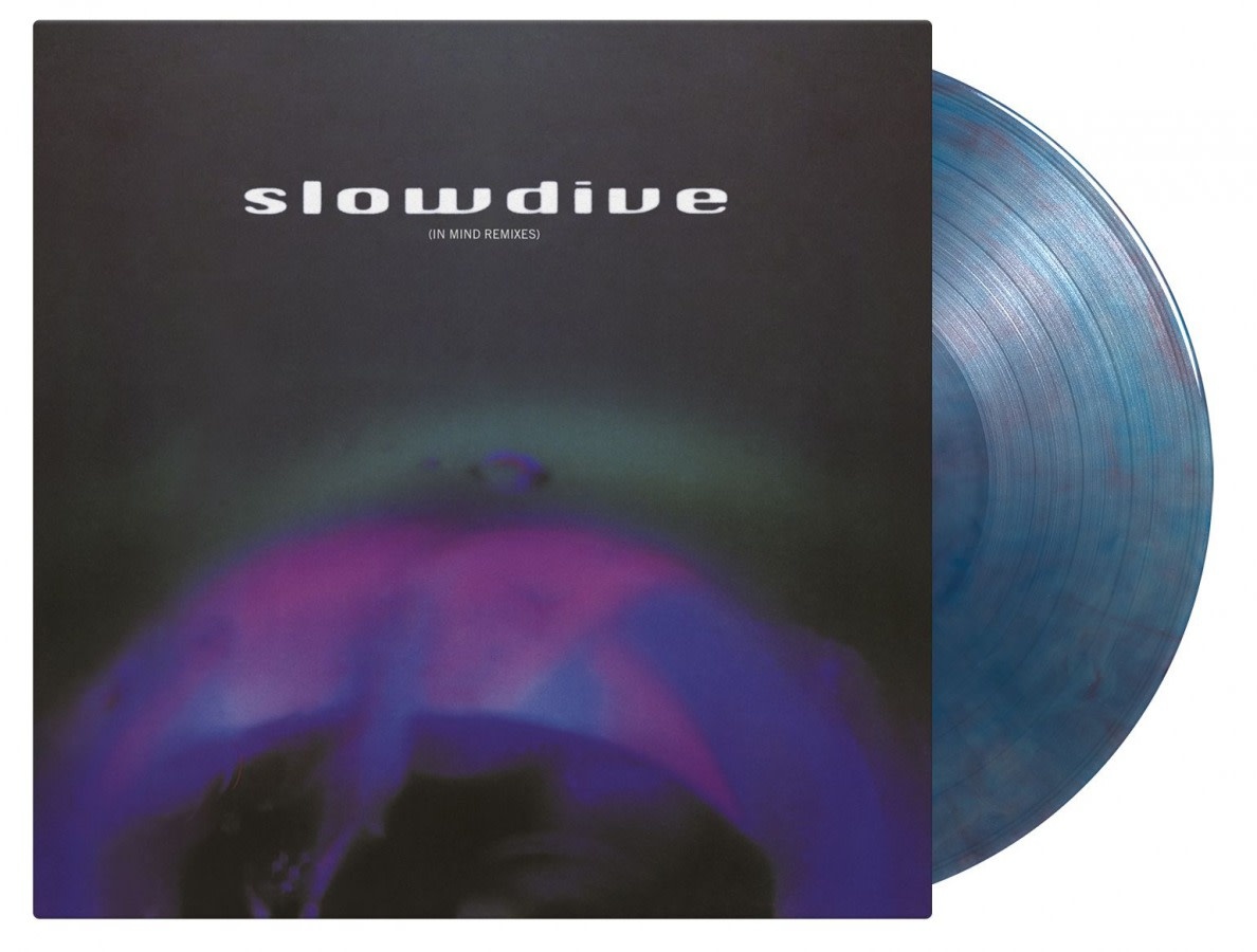 Music On Vinyl Slowdive - 5EP (In Mind Remixes) (Swirled Vinyl)