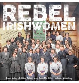 Claddagh Records Various - Rebel Irishwomen