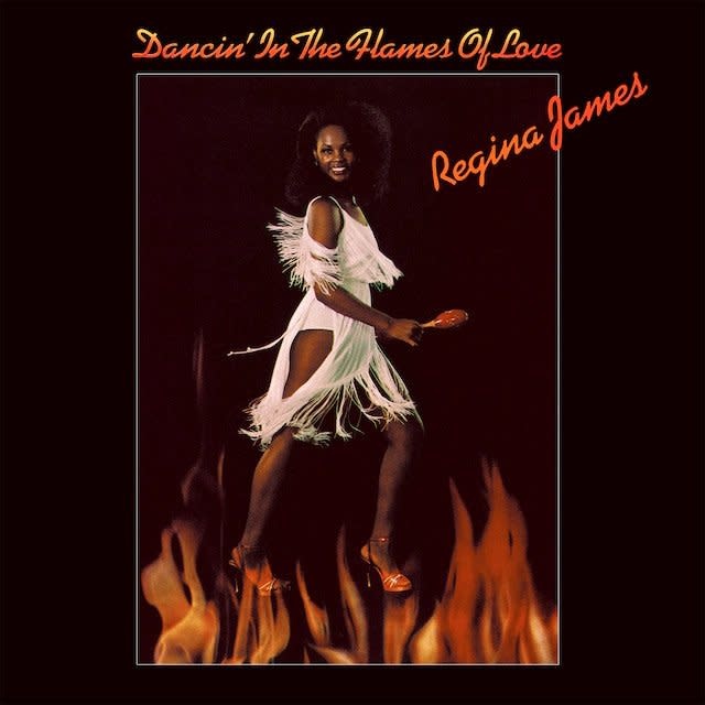 ReGrooved Regina James - Dancin’ In The Flames of Love